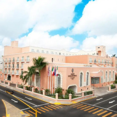 Отель InterContinental Presidente Merida парковка