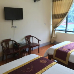 Nong Nghiep Dien Bien Hotel Стандартный номер с 2 отдельными кроватями фото 5