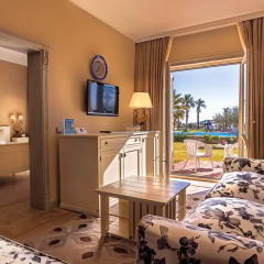 Отель Kairaba Alacati Beach Resort 5* Номер Делюкс фото 2