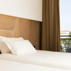 Отель Hilton Garden Inn Rome Claridge 4* Стандартный номер с 2 отдельными кроватями фото 2