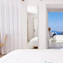 Hotel Thireas 4* Номер Делюкс с различными типами кроватей фото 10