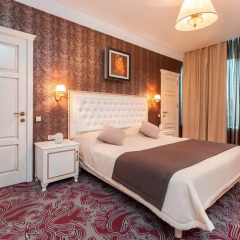 Отель Отельный комплекс "Місто" 4* Улучшенный люкс фото 6