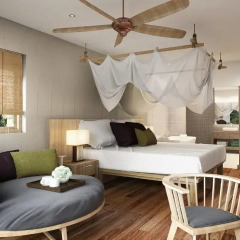 Отель Pakasai Resort 4* Люкс с различными типами кроватей фото 9