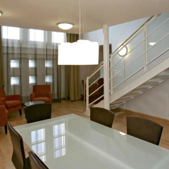 Отель Scandic Grand Marina 4* Люкс с разными типами кроватей фото 8