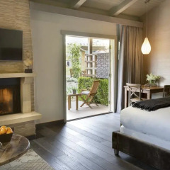 Отель Bernardus Lodge & Spa 4* Номер Делюкс с различными типами кроватей