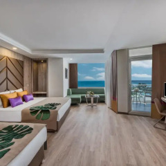 Delphin BE Grand Resort 5* Стандартный номер с различными типами кроватей фото 9