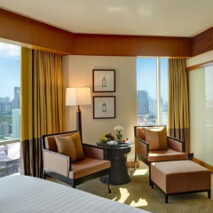 Отель Conrad Bangkok 5* Номер Делюкс с разными типами кроватей фото 2