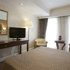 Hera Hotel 4* Стандартный номер с различными типами кроватей фото 17