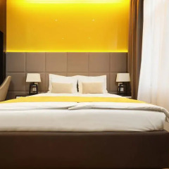 Отель Maccani Luxury Suites 4* Представительский люкс с различными типами кроватей фото 11