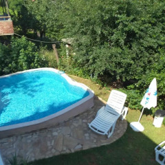 Отель Villa Aqua 2* Студия с разными типами кроватей