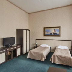 Гостиница Лефортово 3* Люкс с различными типами кроватей фото 3