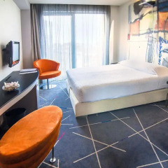 Zira Hotel Belgrade 4* Улучшенный номер с различными типами кроватей