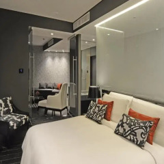 Отель Amman Rotana 5* Стандартный номер с различными типами кроватей фото 9