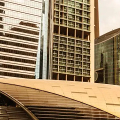 Отель Towers Rotana - Dubai балкон