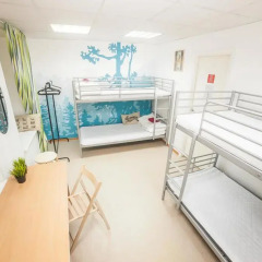 Хостел VELOHOSTEL Marata Кровать в женском общем номере с двухъярусной кроватью фото 3