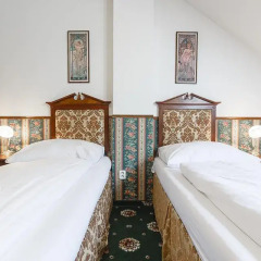 Отель Trinidad Prague Castle 4* Стандартный номер фото 15