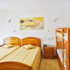 Hotel Estalagem Turismo 4* Стандартный семейный номер разные типы кроватей фото 5