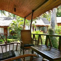 Отель Lipa Lodge Beach Resort 3* Номер Премьер с двуспальной кроватью фото 3