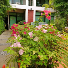 Отель Beach Gallery House 3* Апартаменты с различными типами кроватей фото 10