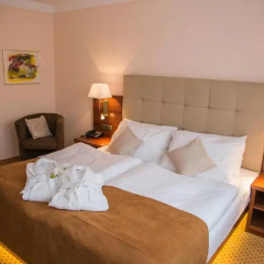 Hotel Admiral am Kurpark 4* Люкс повышенной комфортности с различными типами кроватей фото 2