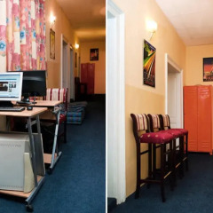 Отель Central Station Hostel Сербия, Белград - отзывы, цены и фото номеров - забронировать отель Central Station Hostel онлайн интерьер отеля фото 2