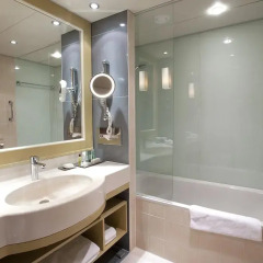 Отель Hilton Prague Old Town 5* Представительский номер с различными типами кроватей фото 21