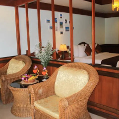 Отель Phangan Bayshore Resort 3* Стандартный номер разные типы кроватей фото 7