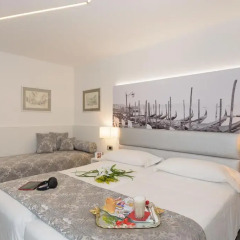 Hotel Ala 3* Стандартный номер с двуспальной кроватью фото 2