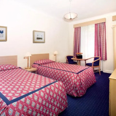 Chrysos Hotel 3* Стандартный номер с 2 отдельными кроватями фото 4