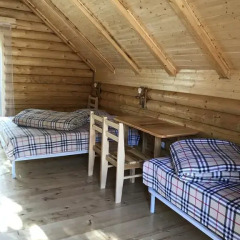 Отель Harsnadzor Eco Resort бассейн
