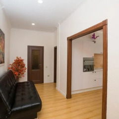 Апартаменты Apartment Malygina Тюмень комната для гостей фото 2