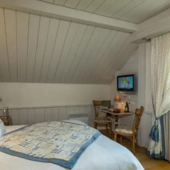 Отель Villa Cécile Франция, Айвур - отзывы, цены и фото номеров - забронировать отель Villa Cécile онлайн комната для гостей фото 4