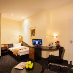 Centro Hotel Vier Jahreszeiten 3* Стандартный номер с различными типами кроватей фото 3