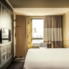 Отель ibis Paris Coeur d'Orly Airport 3* Стандартный номер с различными типами кроватей фото 3