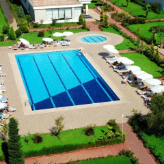 Melissa Garden Hotel Турция, Белек - 8 отзывов об отеле, цены и фото номеров - забронировать отель Melissa Garden Hotel онлайн бассейн фото 7