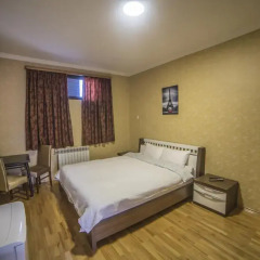 Hirmas Hotel 3* Стандартный номер с двуспальной кроватью фото 7