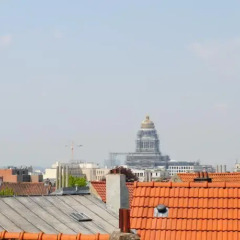 Отель Axl Flathotel Brussels Брюссель фото 3