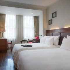 Hanoi E Central Hotel 4* Улучшенный номер с различными типами кроватей