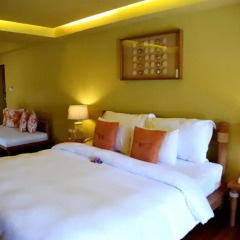 Отель Deva Beach Resort & Spa 4* Улучшенный номер с различными типами кроватей фото 6