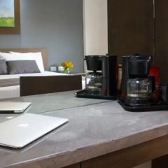 Eco Hotel Guadalajara Expo 3* Стандартный номер с различными типами кроватей фото 5