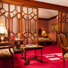 TB Palace Hotel & SPA 5* Люкс с различными типами кроватей фото 41