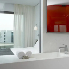 The Met Hotel 5* Представительский люкс с различными типами кроватей фото 4