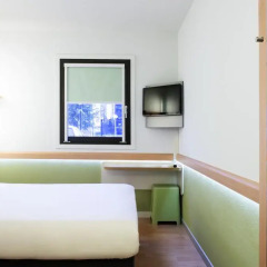 Отель ibis budget Amsterdam Zaandam 3* Стандартный номер с двуспальной кроватью фото 2