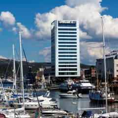 Отель Scandic Havet Норвегия, Бодо - отзывы, цены и фото номеров - забронировать отель Scandic Havet онлайн приотельная территория фото 2