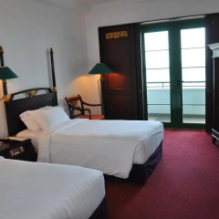 Отель Inna Grand Bali Beach 4* Номер Делюкс с различными типами кроватей фото 3