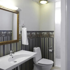 Milling Hotel Saxildhus 3* Стандартный номер с двуспальной кроватью