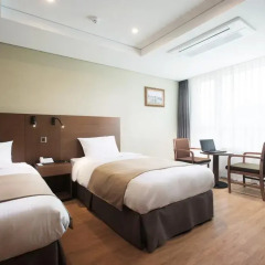 Crown Harbor Hotel Busan 3* Номер Делюкс с различными типами кроватей фото 2