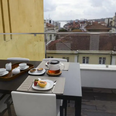 Апартаменты BmyGuest - Santos Charming Apartment в номере