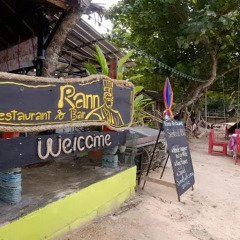 Отель Rann Chalet Beach Side Ланта спортивное сооружение