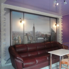 Апартаменты Novoshosseynaya Apartment интерьер отеля